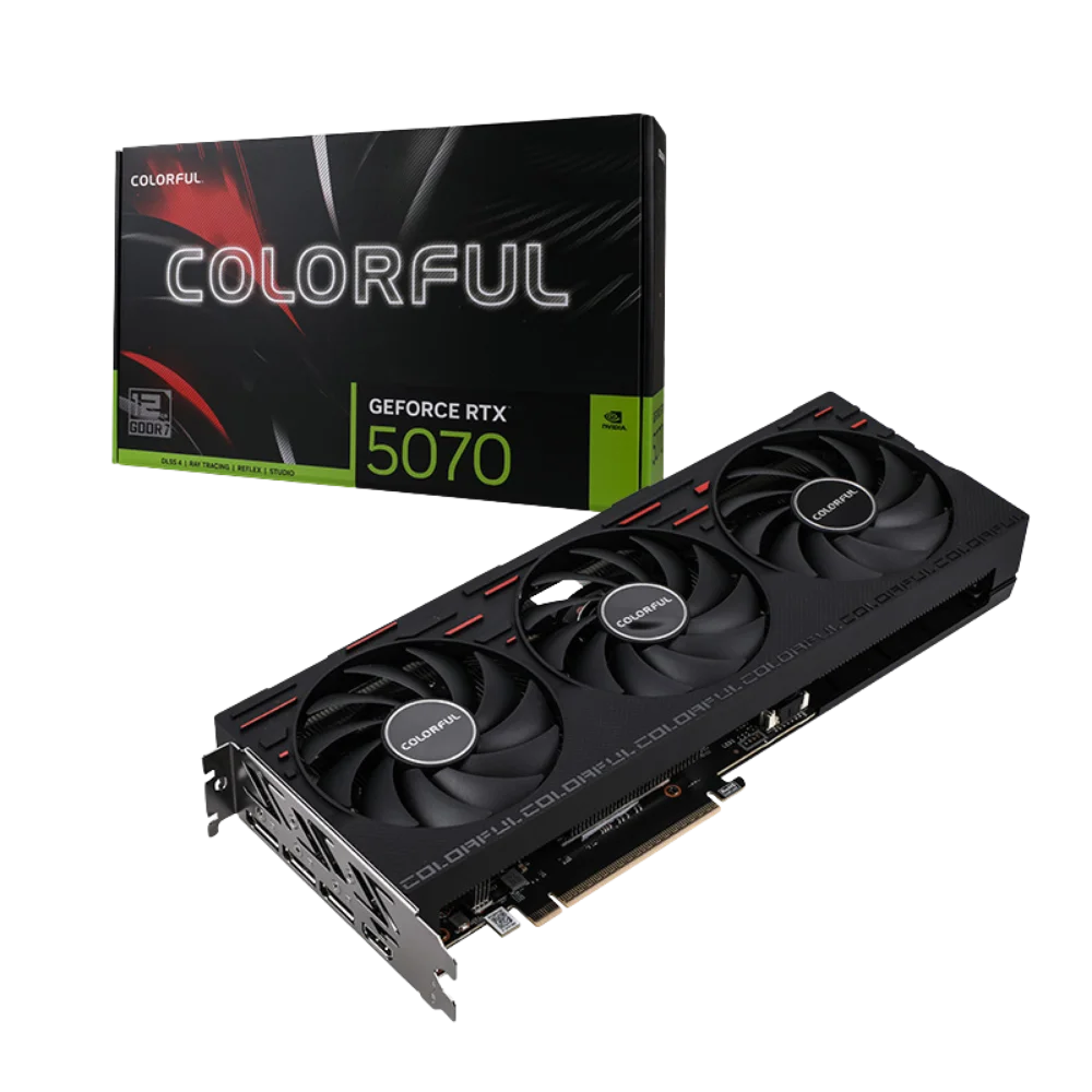 Card đồ họa Colorful GeForce RTX 5070 GAMING 12GB-V
