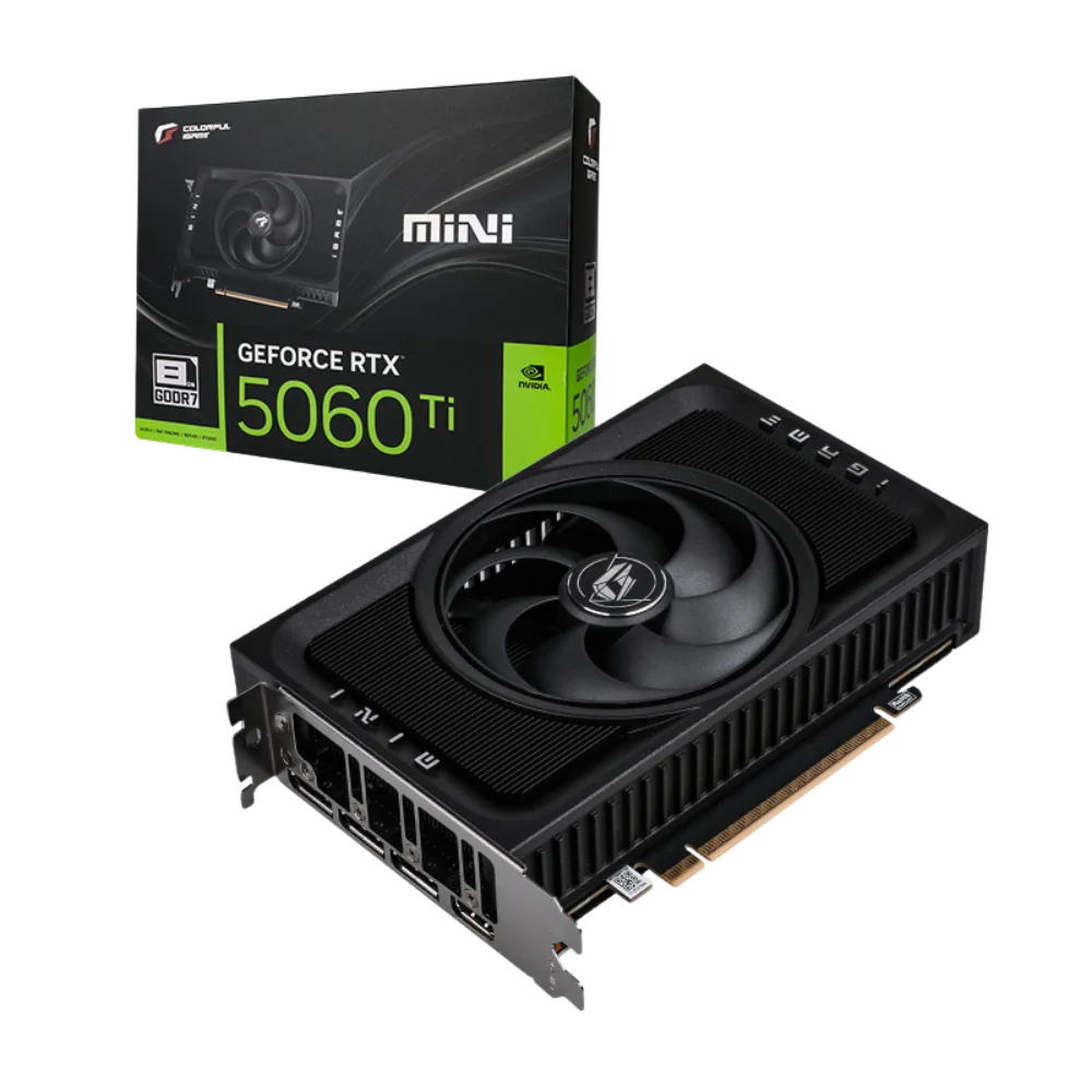 Card màn hình iGame GeForce RTX 5060 Ti Mini OC 8GB-V