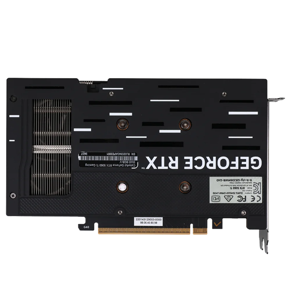 Card màn hình Colorful GeForce RTX 5060 Ti Gaming DUO 8GB-V