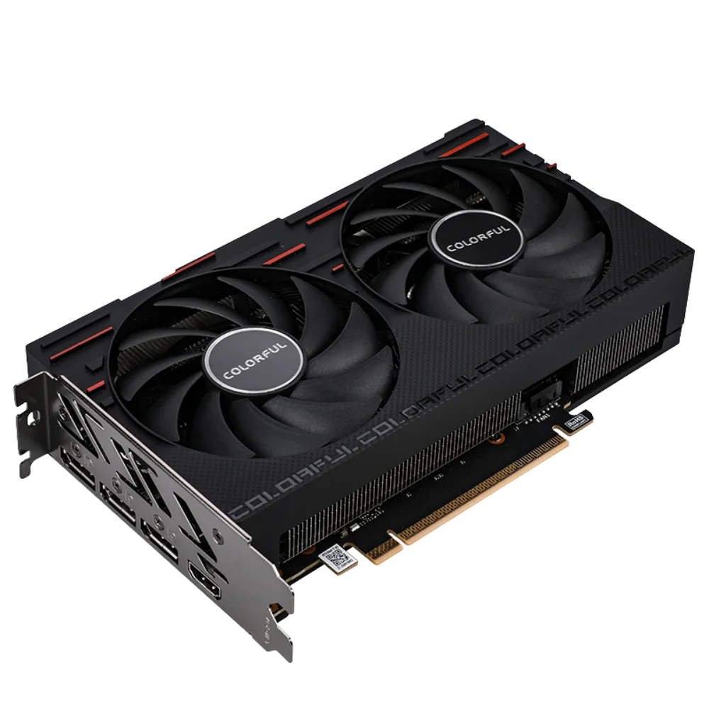 Card màn hình Colorful GeForce RTX 5060 Ti Gaming DUO 8GB-V