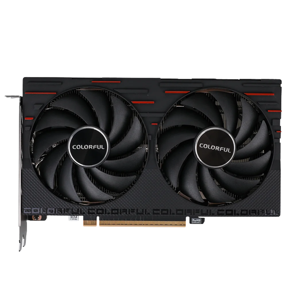 Card màn hình Colorful GeForce RTX 5060 Ti Gaming DUO 8GB-V