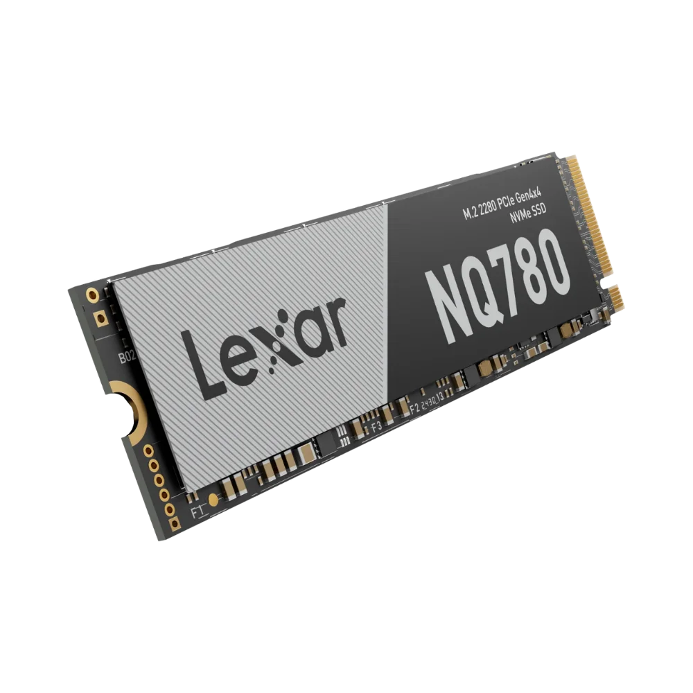 Ổ SSD Lexar NQ780 512GB (NVMe PCIe/ Gen4x4 M2.2280/ 5000MB/s/ 2500MB/s