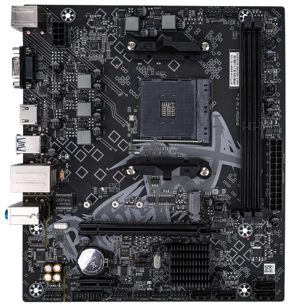 Mainboard COLORFUL BATTLE-AX B450M-T M.2 V14