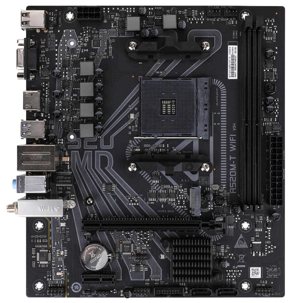 Mainboard COLORFUL BATTLE-AX A520M-T WIFI V14