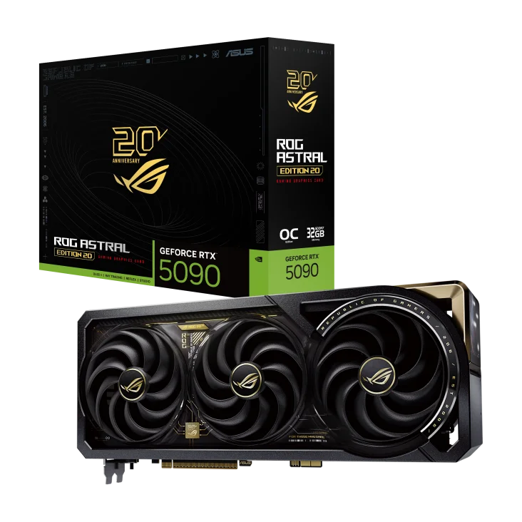 Card đồ họa ROG ASTRAL GEFORCE RTX 5090 EDITION 20