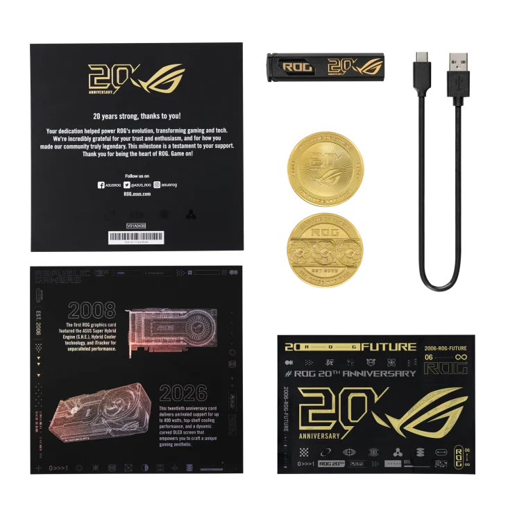 Card đồ họa ROG ASTRAL GEFORCE RTX 5090 EDITION 20