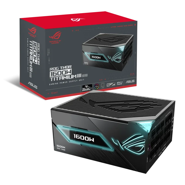 Nguồn Asus ROG-THOR-1600T3-GAMING-EVO