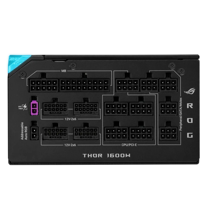Nguồn Asus ROG-THOR-1600T3-GAMING-EVO