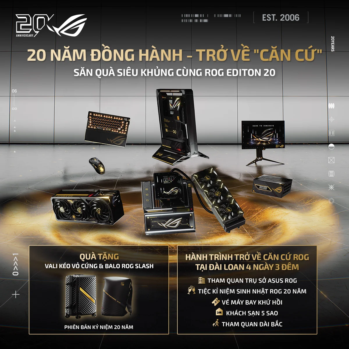 PC Gaming ASUS ROG EDITION 20