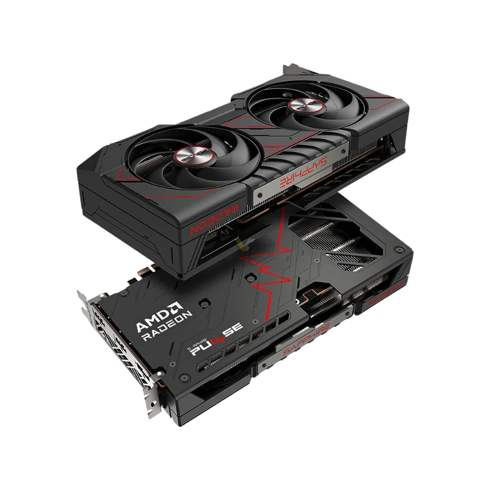 Card màn hình SAPPHIRE PULSE AMD RADEON RX 9060 XT GAMING OC 16GB