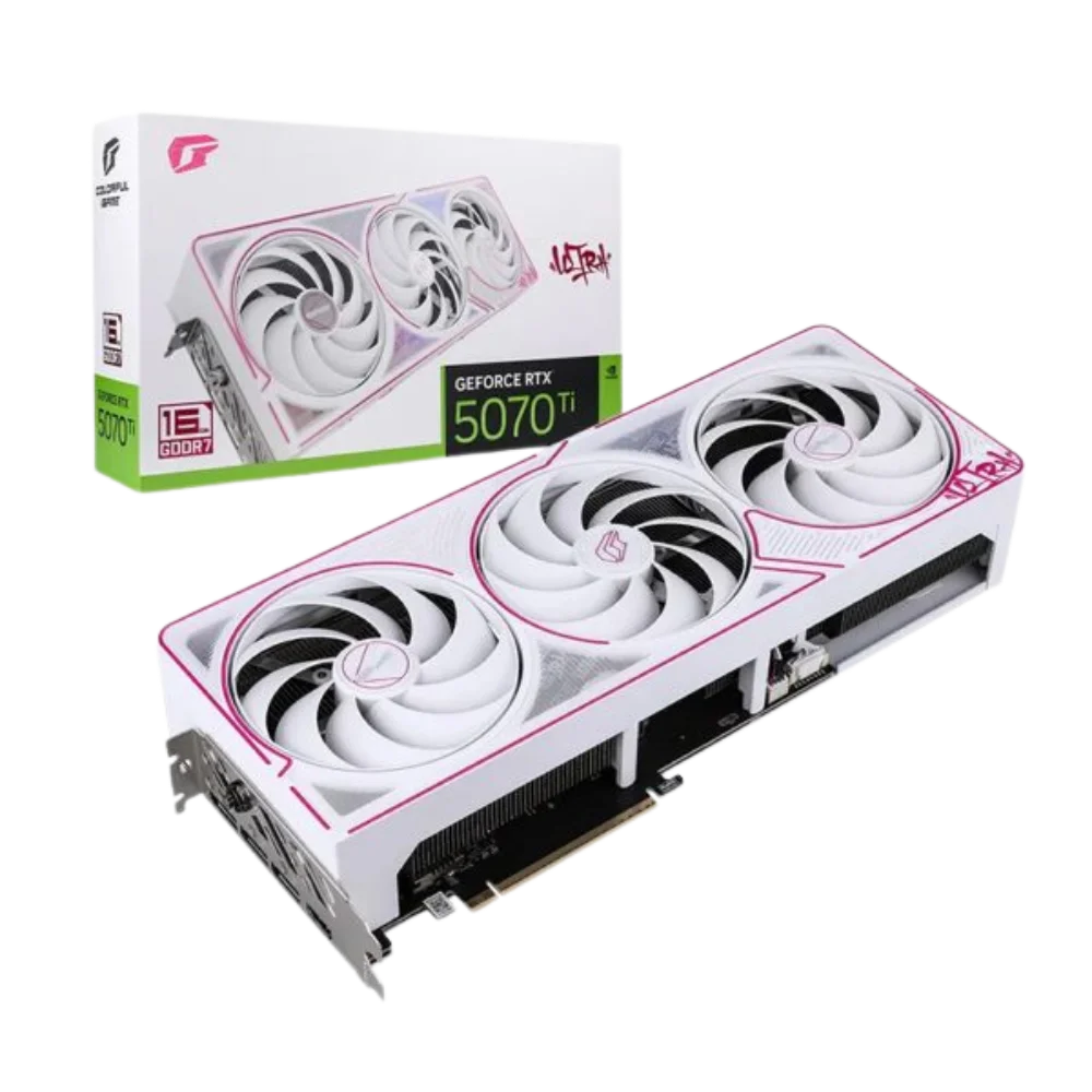 Card màn hình Colorful iGame RTX 5070 Ti ULTRA W OC 16GB-V