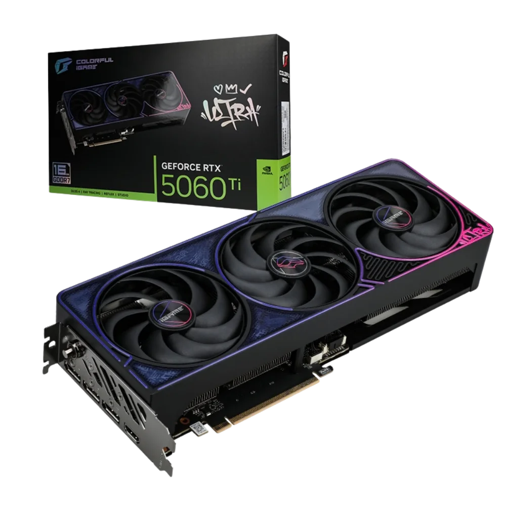 Card đồ họa Colorful iGame RTX 5060 Ti Ultra OC 16GB-V