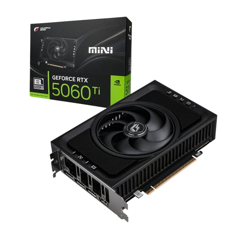 Card màn hình Colorful GeForce RTX 5060 Ti MINI OC 8GB-V