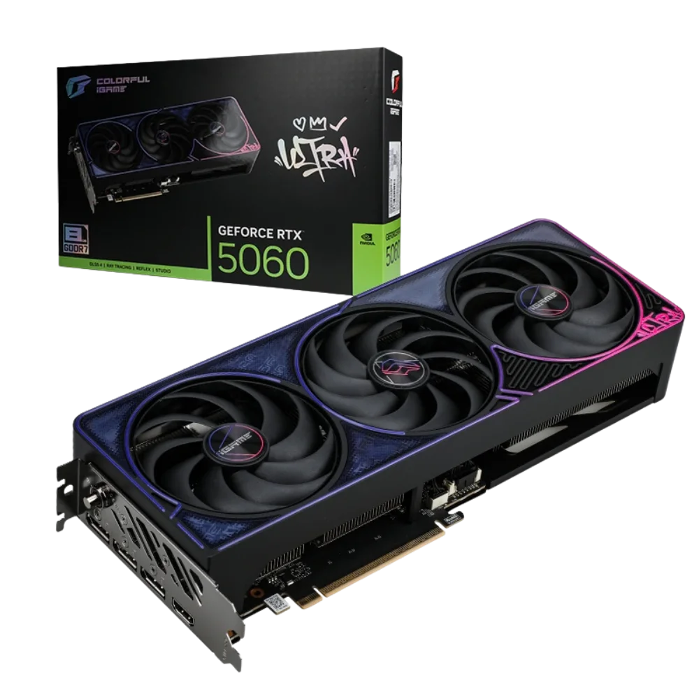 Card màn hình Colorful iGame RTX 5060 Ultra OC 8GB-V