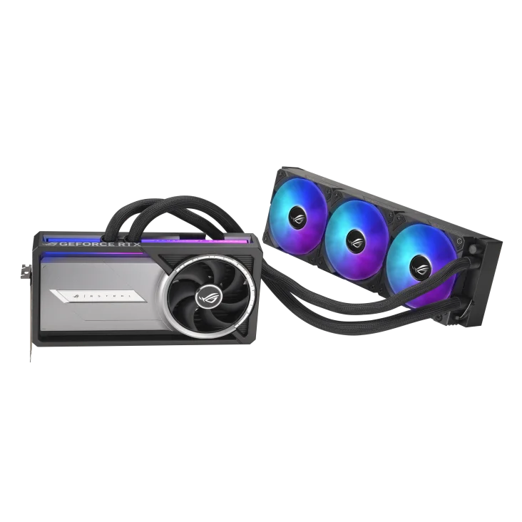 Card màn hình ASUS ROG Astral LC GeForce RTX 5090 32GB GDDR7 OC Edition (ROG-ASTRAL-LC-RTX5090-O32G-GAMING)