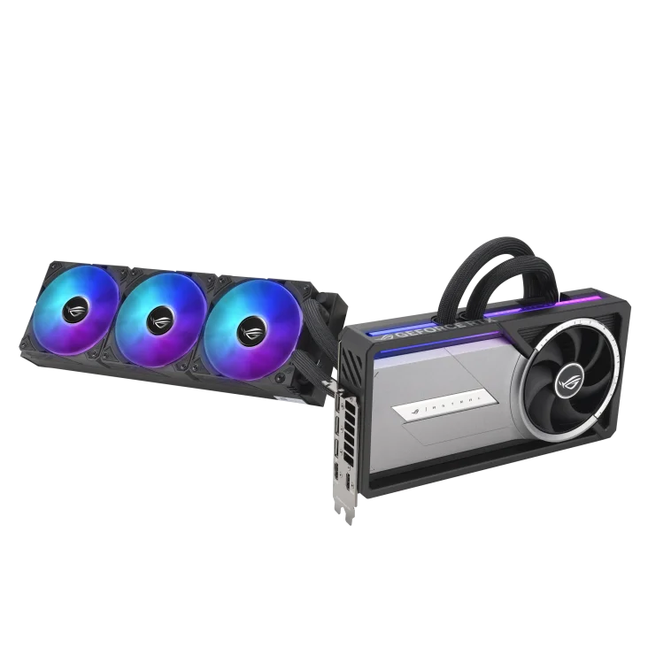 Card màn hình ASUS ROG Astral LC GeForce RTX 5090 32GB GDDR7 OC Edition (ROG-ASTRAL-LC-RTX5090-O32G-GAMING)