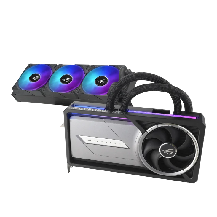 Card màn hình ASUS ROG Astral LC GeForce RTX 5090 32GB GDDR7 OC Edition (ROG-ASTRAL-LC-RTX5090-O32G-GAMING)