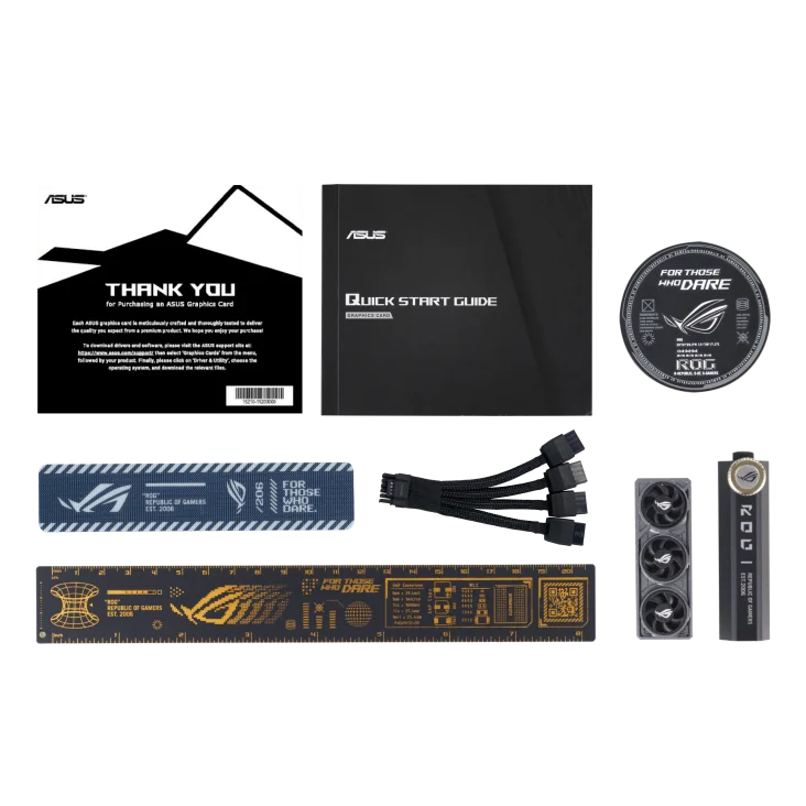 Card màn hình Card màn hình ASUS ROG Astral GeForce RTX 5090 32GB GDDR7 OC Edition (ROG-ASTRAL-RTX5090-O32G-GAMING)