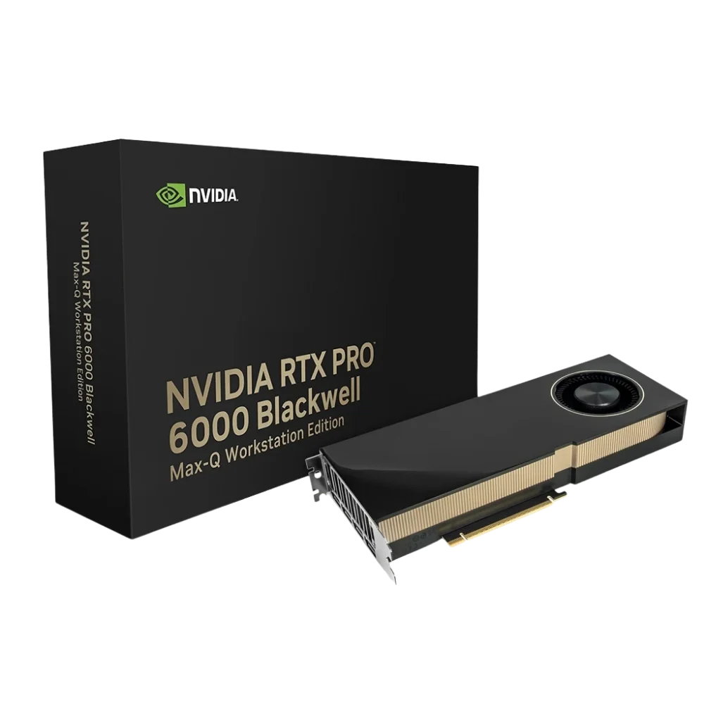 Card màn hình LEADTEK NVIDIA RTX PRO 6000 Blackwell MAX-Q 96G