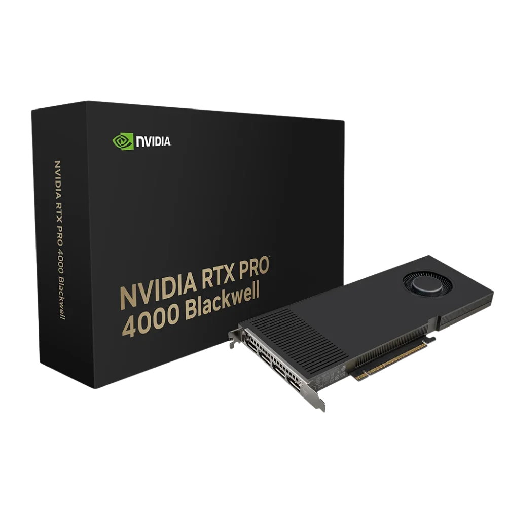 Card màn hình LEADTEK NVIDIA RTX PRO 4000 Blackwell 24G