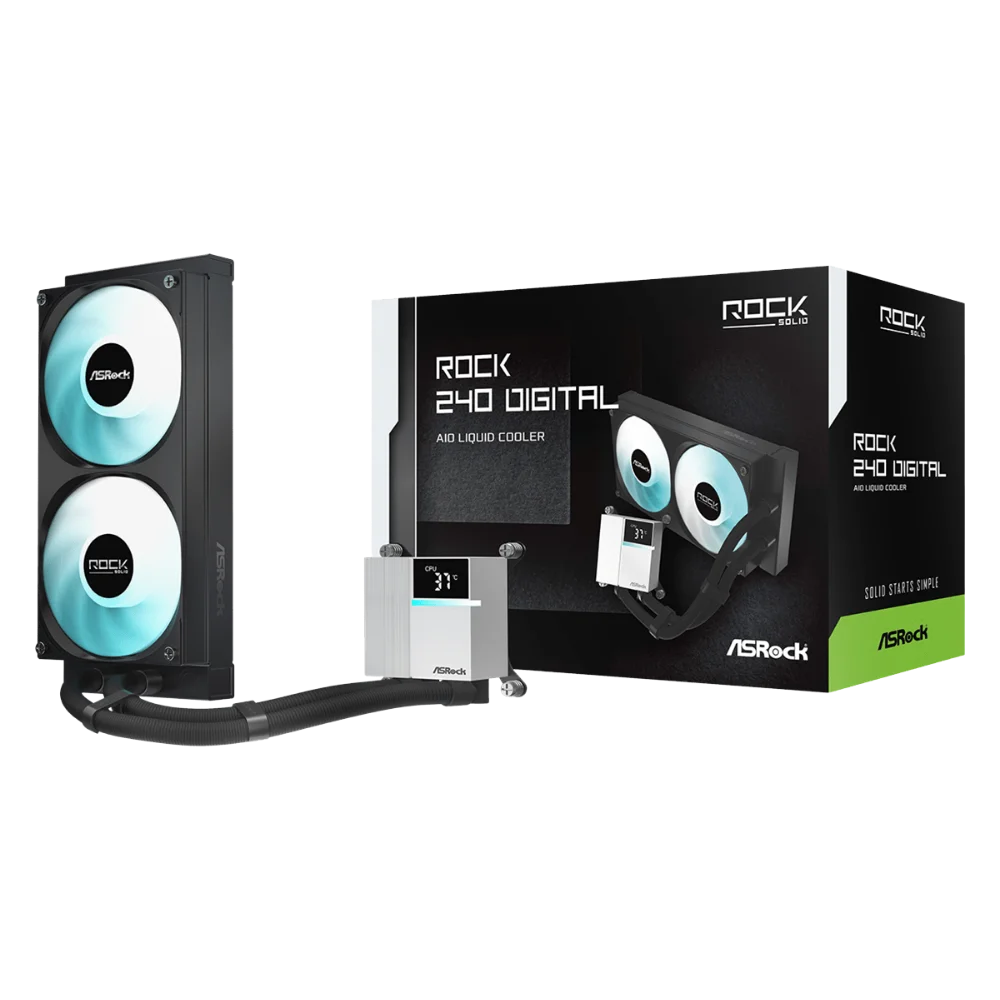 Tản nhiệt nước AIO ASROCK ROCK 240 Digital