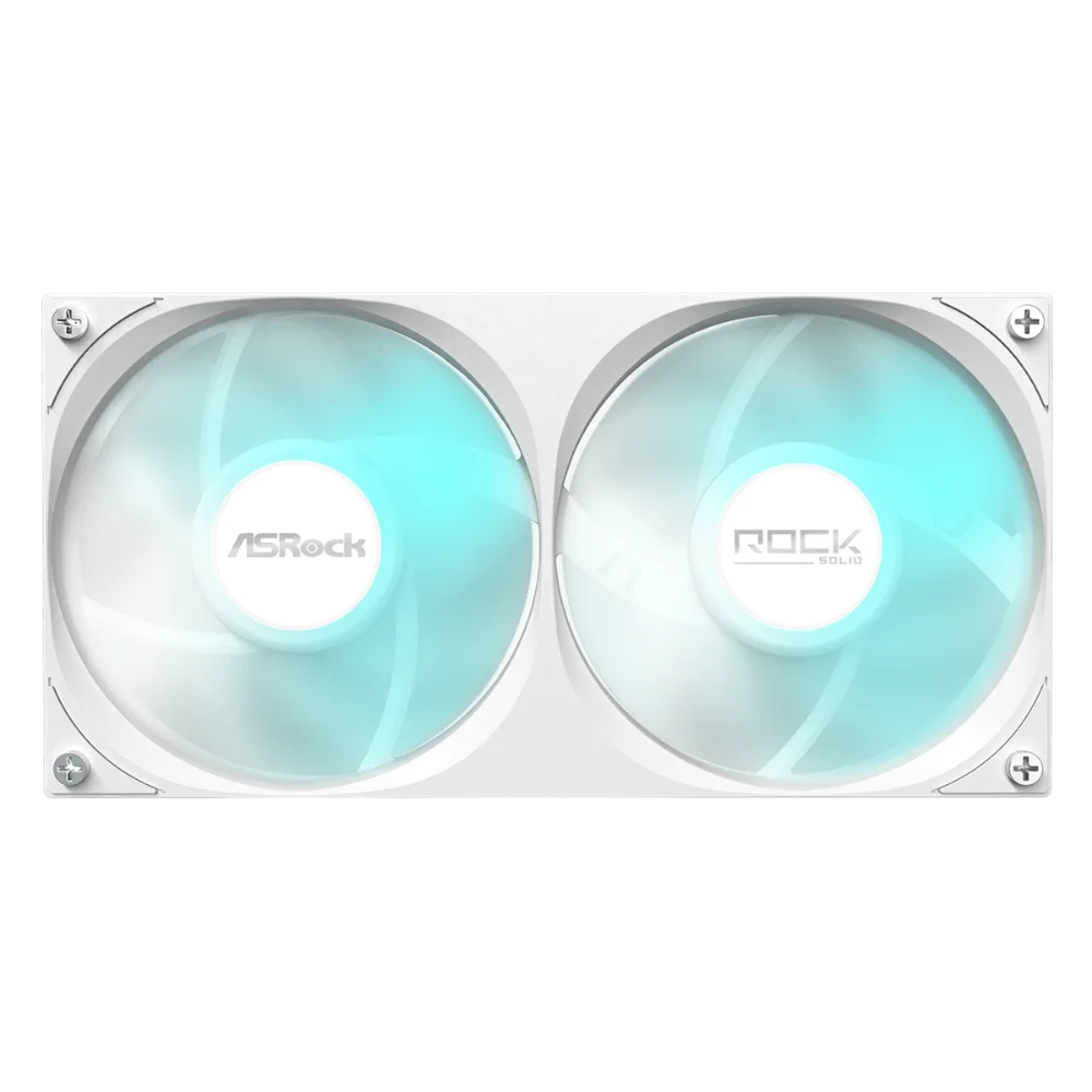 Tản nhiệt nước AIO ASROCK Rock White 240 ARGB