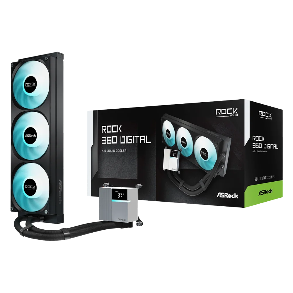 Tản nhiệt nước AIO ASROCK Rock 360 Digital