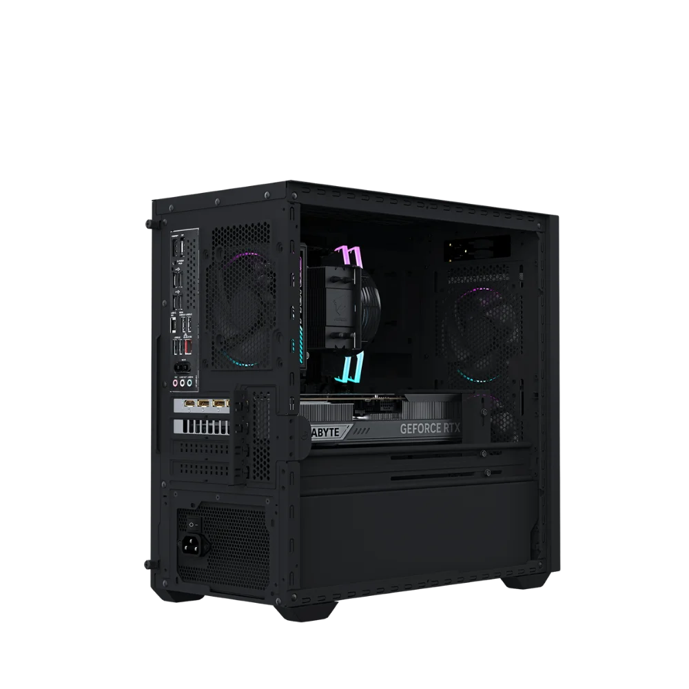 PC GIGABYTE AORUS PRIME 3 (AP3A5N6T-5113) (AP351) AMD Ryzen 5 9500F/16G/D5/1TB SSD/WF7/BT/8G RTX 5060 Ti/ARGB-Air-Cooler/650W/W11H/3Y/Đen (Quà tặng màn hình Gigabyte G27Q20T)