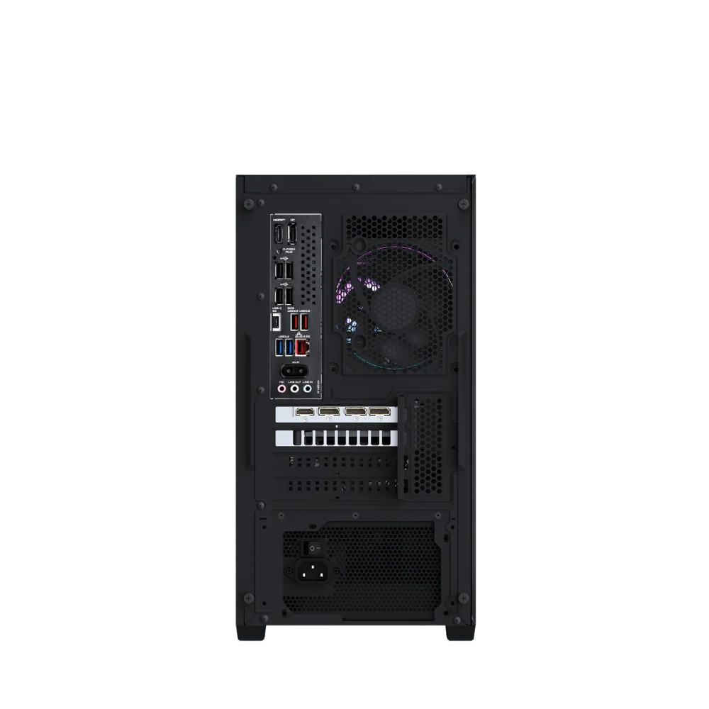 GIGABYTE AORUS PRIME 3 (AP3A5N6-5104) (AP351) AMD Ryzen 5 9500F/16GD5/1TB SSD/WF7/BT/8G_RTX 5060/ARGB-Air-Cooler/650W/W11H/3Y/Đen (Quà tặng màn hình Gigabyte G27Q20T)