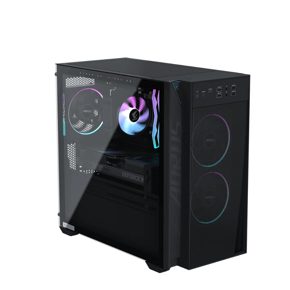 GIGABYTE AORUS PRIME 3 (AP3A7N7-5100) (AP351) AMD Ryzen 7 9700X/32 GD5/1TB SSD/WF7/BT/12G RTX 5070/ARGB-Air-Cooler/650W/W11H/3Y/ÐEN