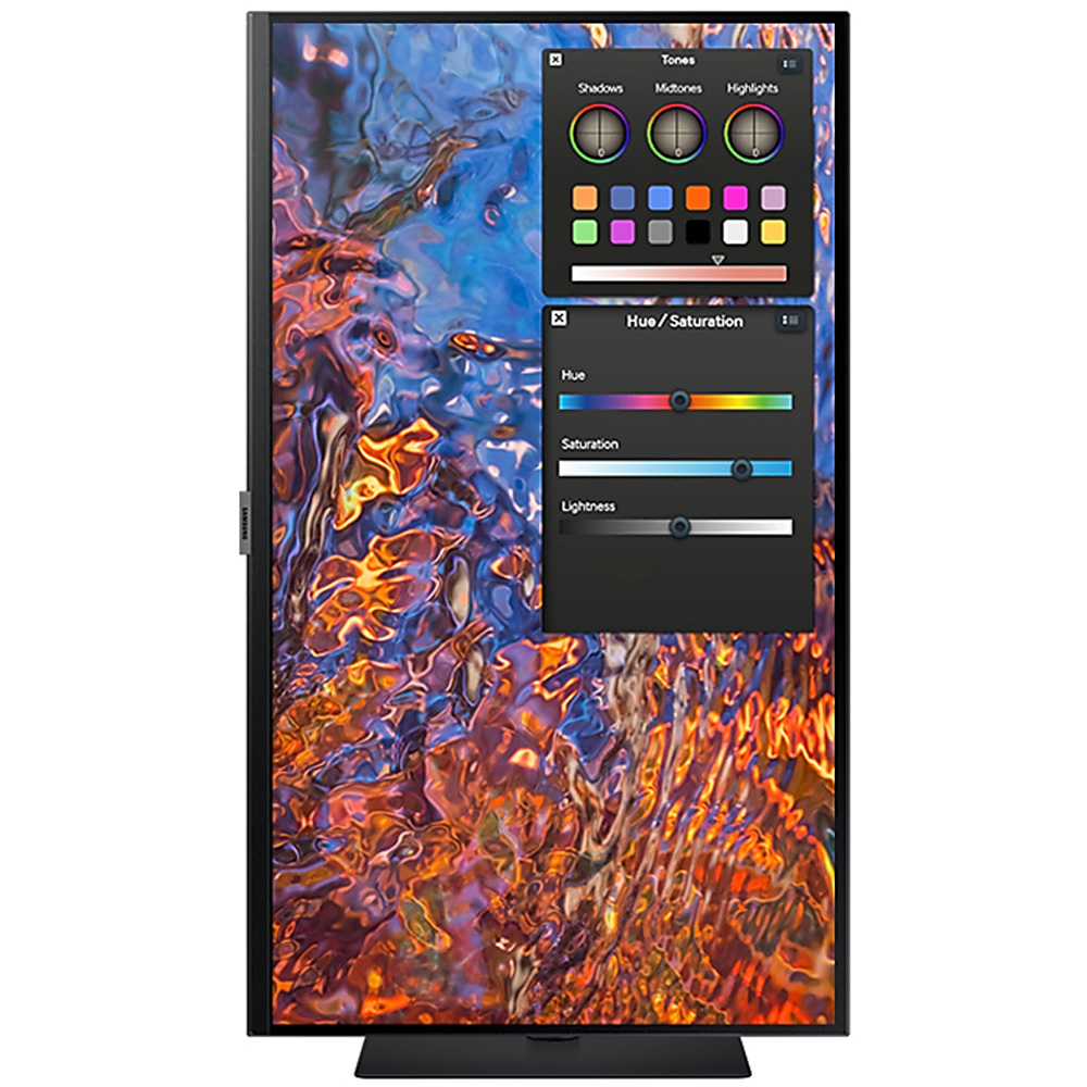 Màn hình Đồ Họa SAMSUNG ViewFinity S8 LS32B800PXEXXV (32.0 inch - 4K - IPS - 60Hz - 5ms - USB TypeC - Network RJ45)
