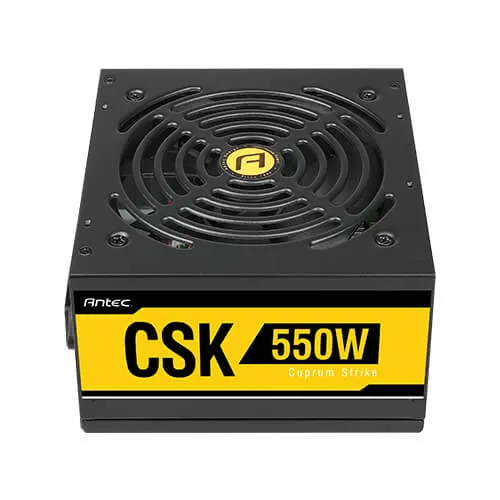 Nguồn ANTEC CUPRUM STRIKE CSK550 - 550w ( 80 Plus Bronze/Màu Đen)