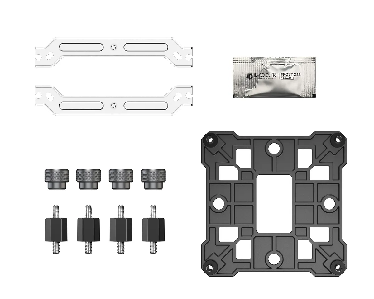 Tản nhiệt khí ID-COOLING BLITZ X4 User friendly installation