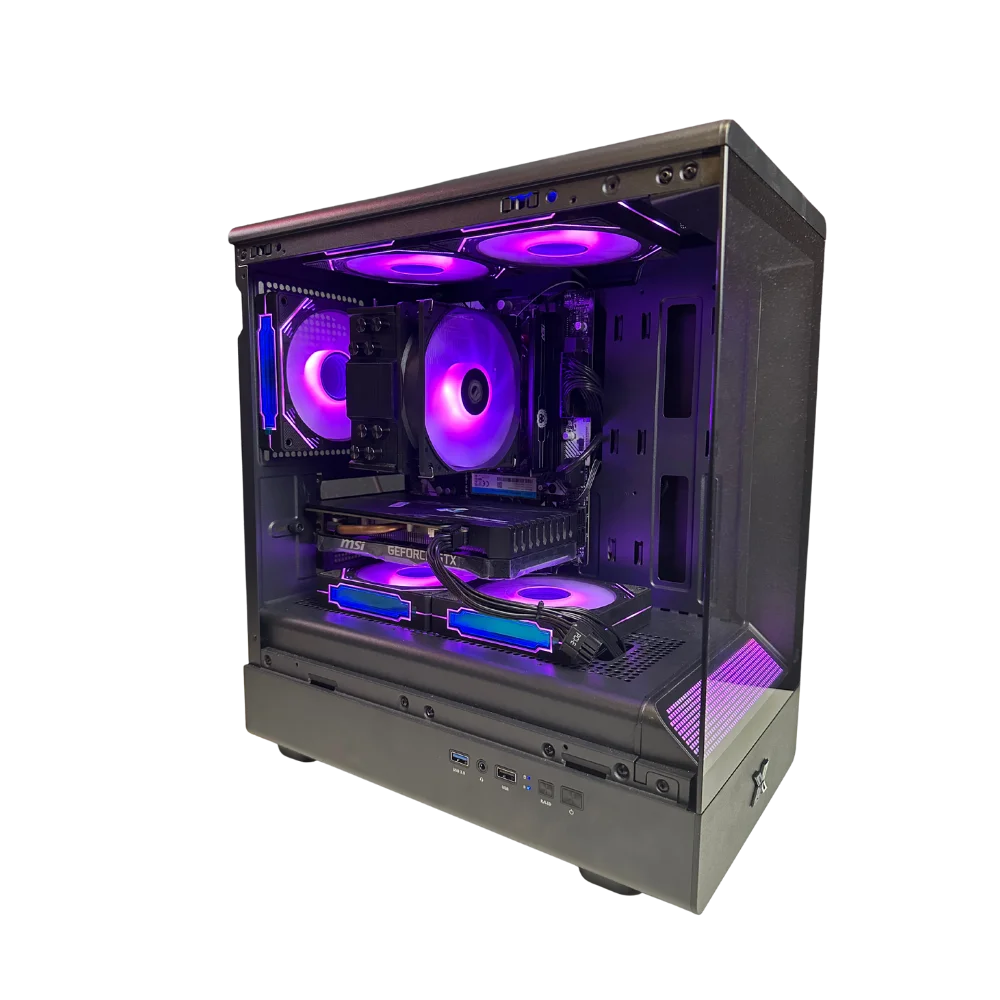 PC Gaming Ziczac 01 (AMD Ryzen 5 5500/VGA GTX 1660s)