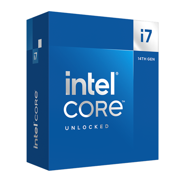 Bộ vi xử lý Intel Core i7 14700K / Turbo up to 5.6GHz / 20 Nhân 28 Luồng / 33MB / LGA 1700