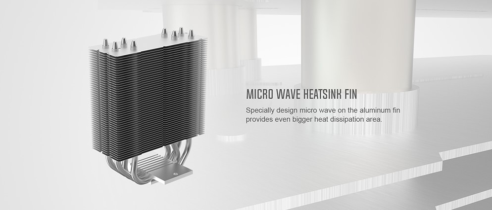 Tản nhiệt khí ID-Cooling CPU SE-214-XT ARGB White
