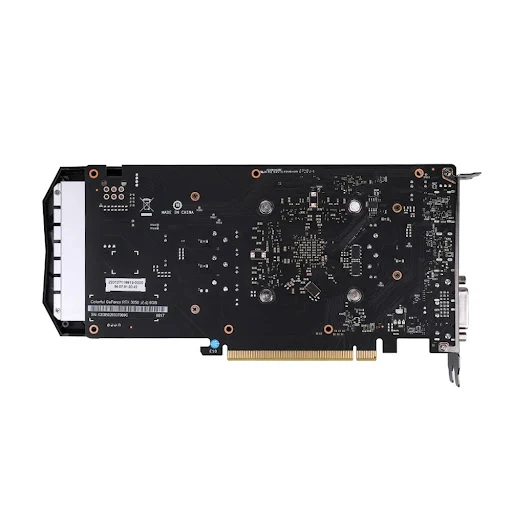 K&iacute;ch thước nhỏ gọn của VGA Colorful GeForce RTX 3050 6GB-V4 dễ d&agrave;ng lắp đặt.