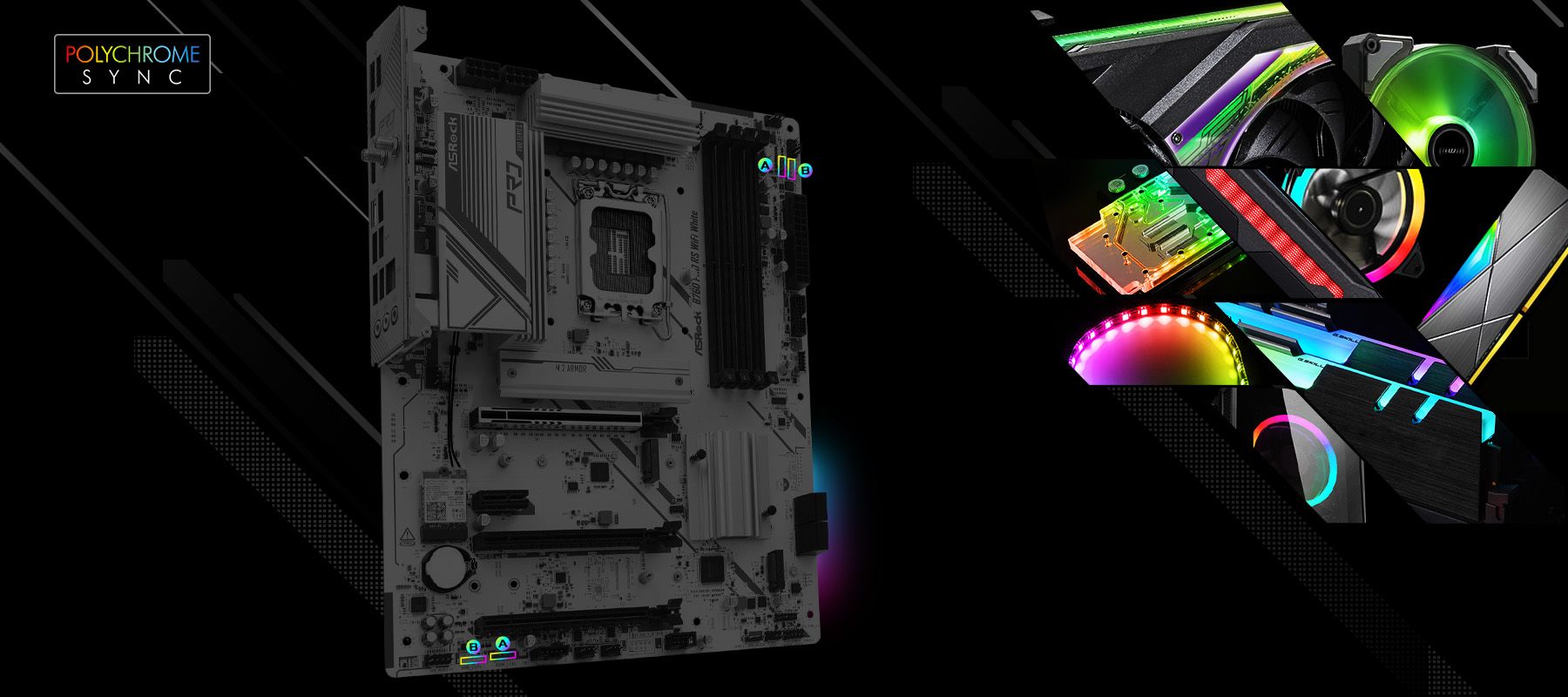 RGB ĐA SẮC