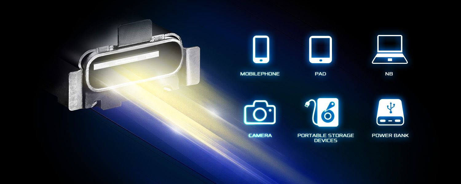USB 3.2 Gen1 Type-C
