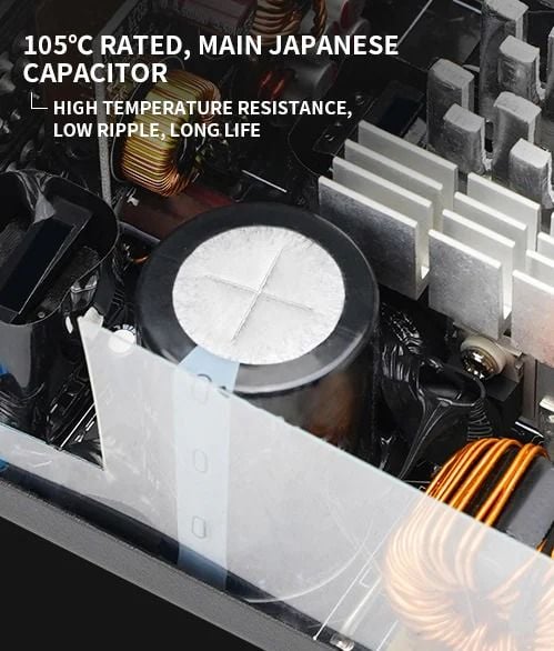 GEARVN - Nguồn máy tính Deepcool DQ850M-V3L - 80 Plus Gold - Full Modular (850W)
