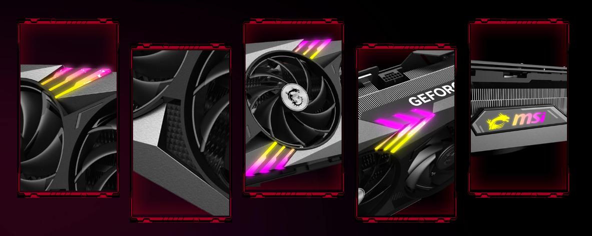 Card màn hình MSI GeForce RTX 4090 sống động