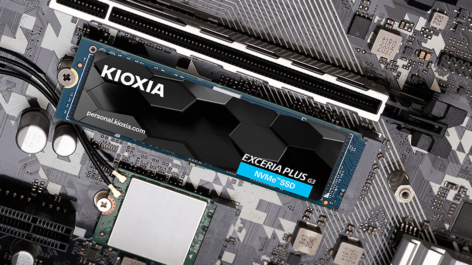 EXCERIA Plus G3 - Hình ảnh SSD NVMe 2
