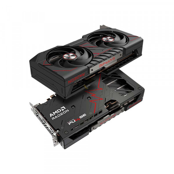 TNC Store Card Màn Hình Sapphire Pulse AMD Radeon RX 9060 XT GAMING OC 8GB