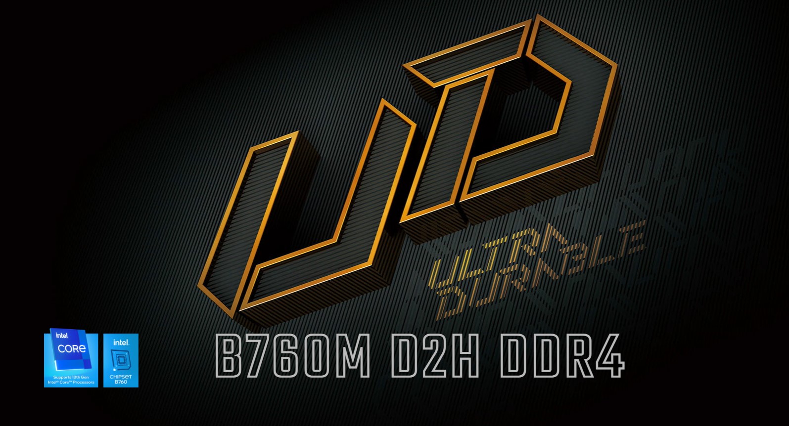 Mainboard Gigabyte B760M D2H DDR4 (