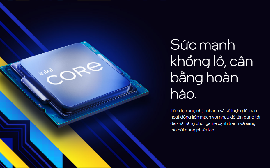 CPU Intel Core i9-11900F (2.5GHz turbo up to 5.2Ghz, 8 nhân 16 luồng, 16MB Cache, 65W) - Socket Intel LGA 1200