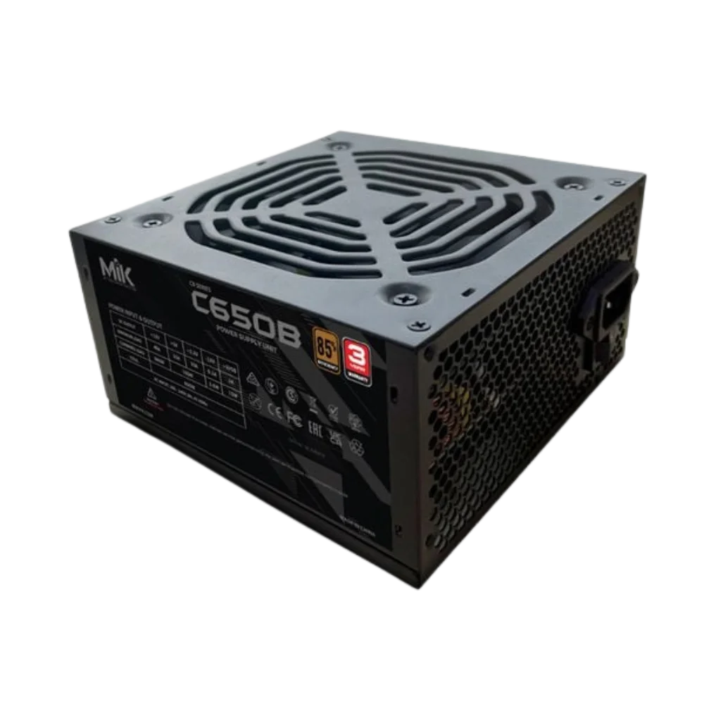 NGUỒN MIK SPOWER C650B - 650W Bronze
