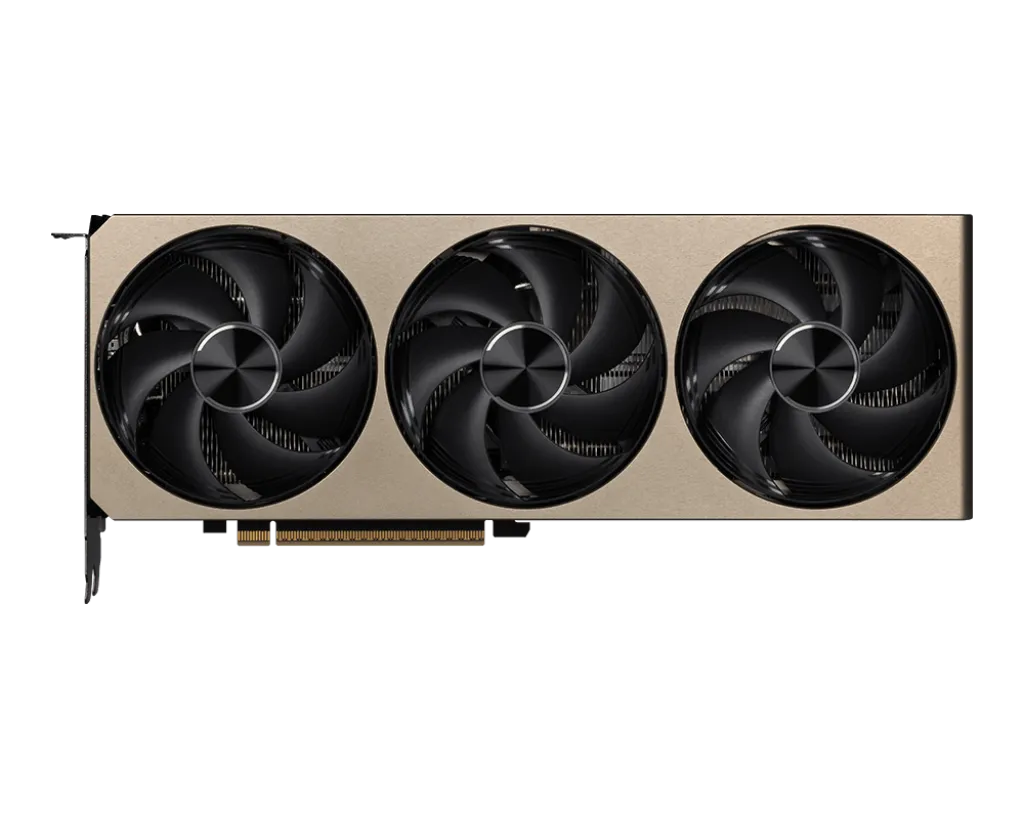 Card màn hình MSI GeForce RTX 5070 12G INSPIRE 3X OC