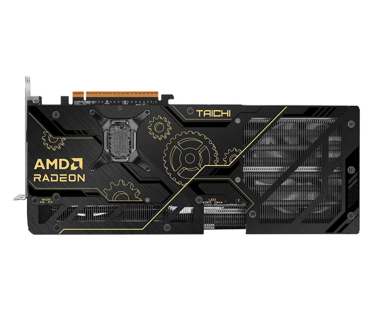 Card màn hình ASROCK AMD Radeon RX 9070 XT Taichi 16GB OC