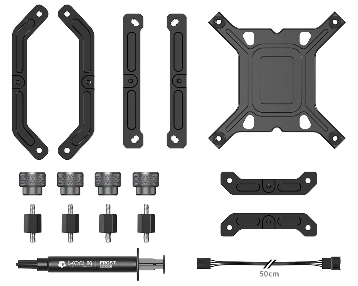 Tản nhiệt nước ID-COOLING DX360 MAX Black
